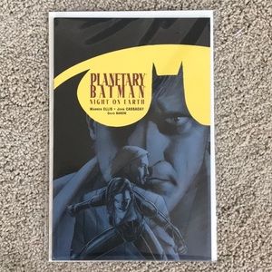 Planetary Batman Night on Earth Comic book